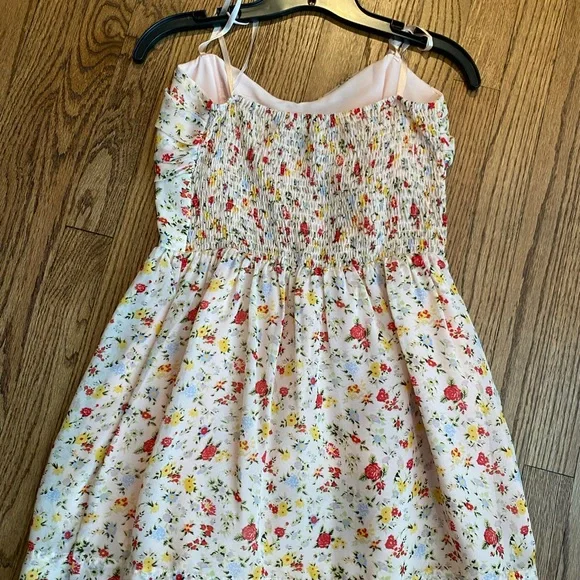 Strapless BCBG Generation M floral dress - Picture 6 of 6